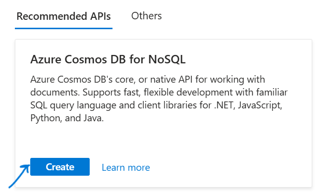 cosmos db tutorial
