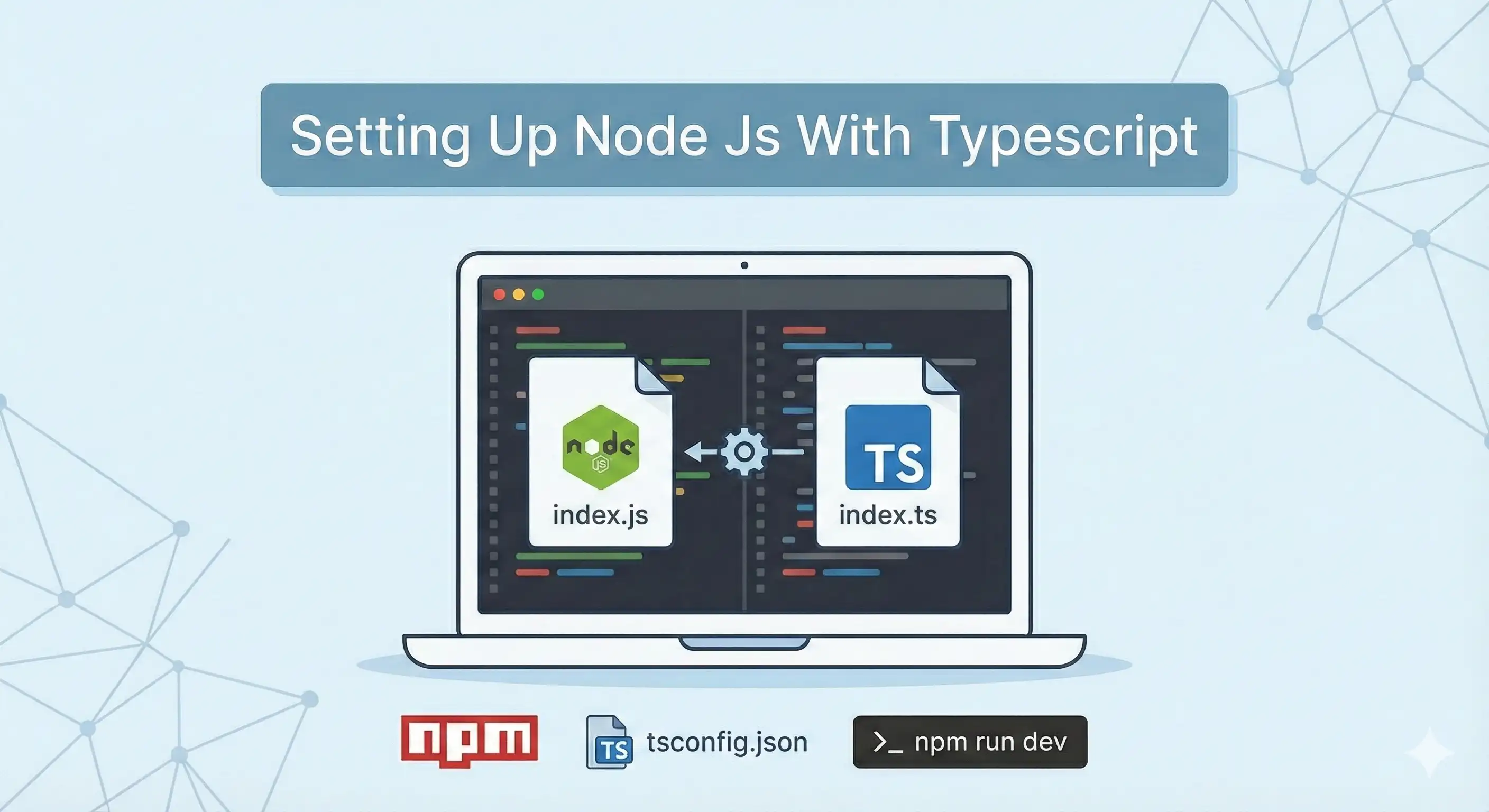 node js with typescript