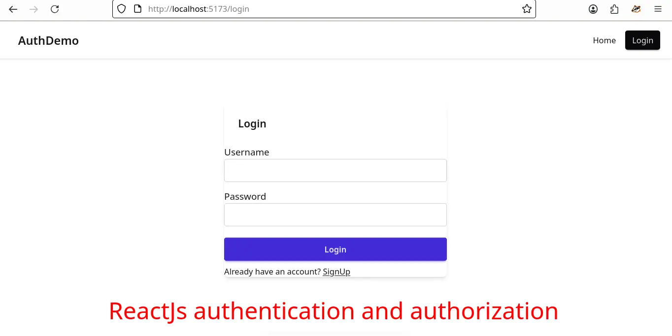 Authenticating a react and node js app