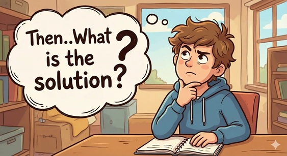 What is the solution then?